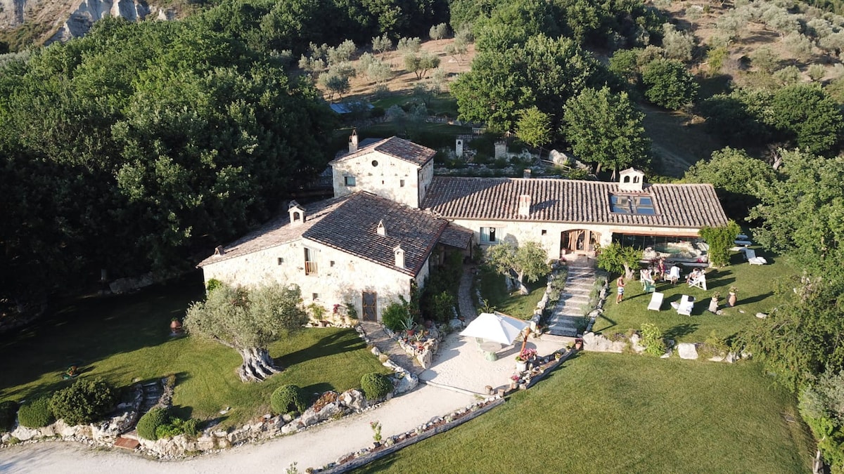 Villa Colle dell 'Asinello ,14 pl, Pool & SPA