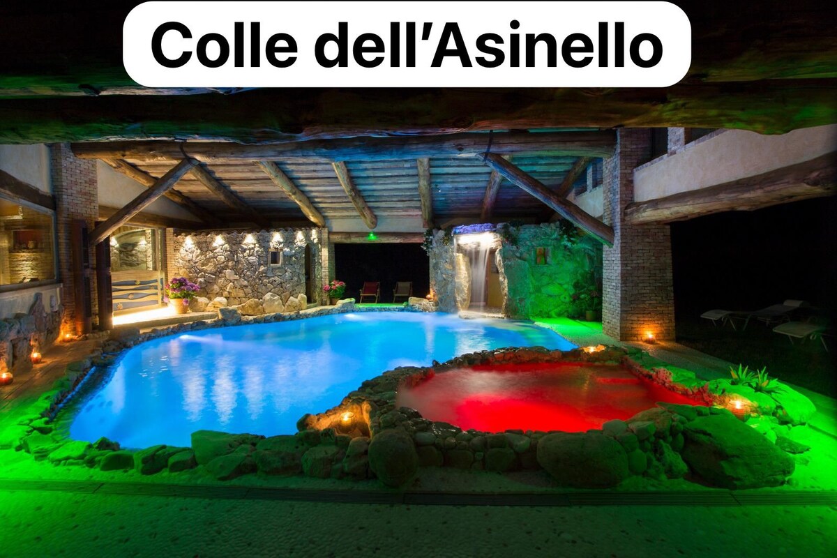 Villa Colle dell 'Asinello ,14 pl, Pool & SPA