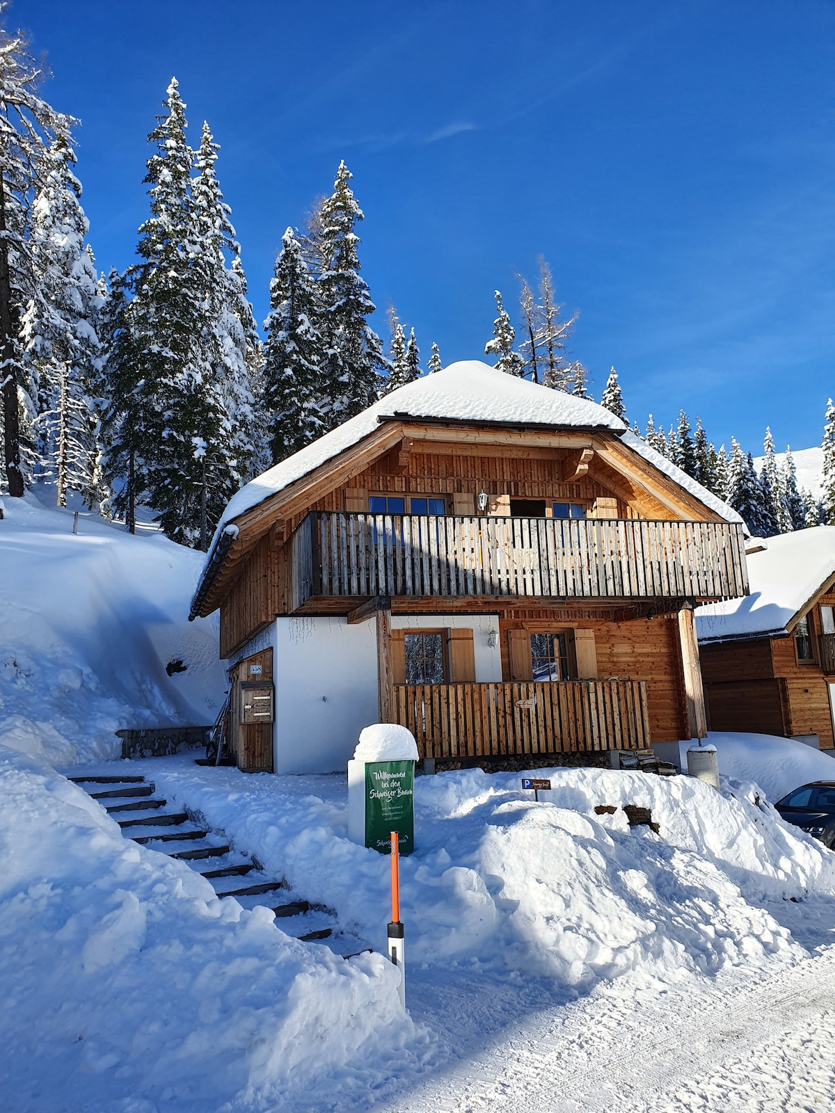 Almchalet Schweigerbuam Lachtal