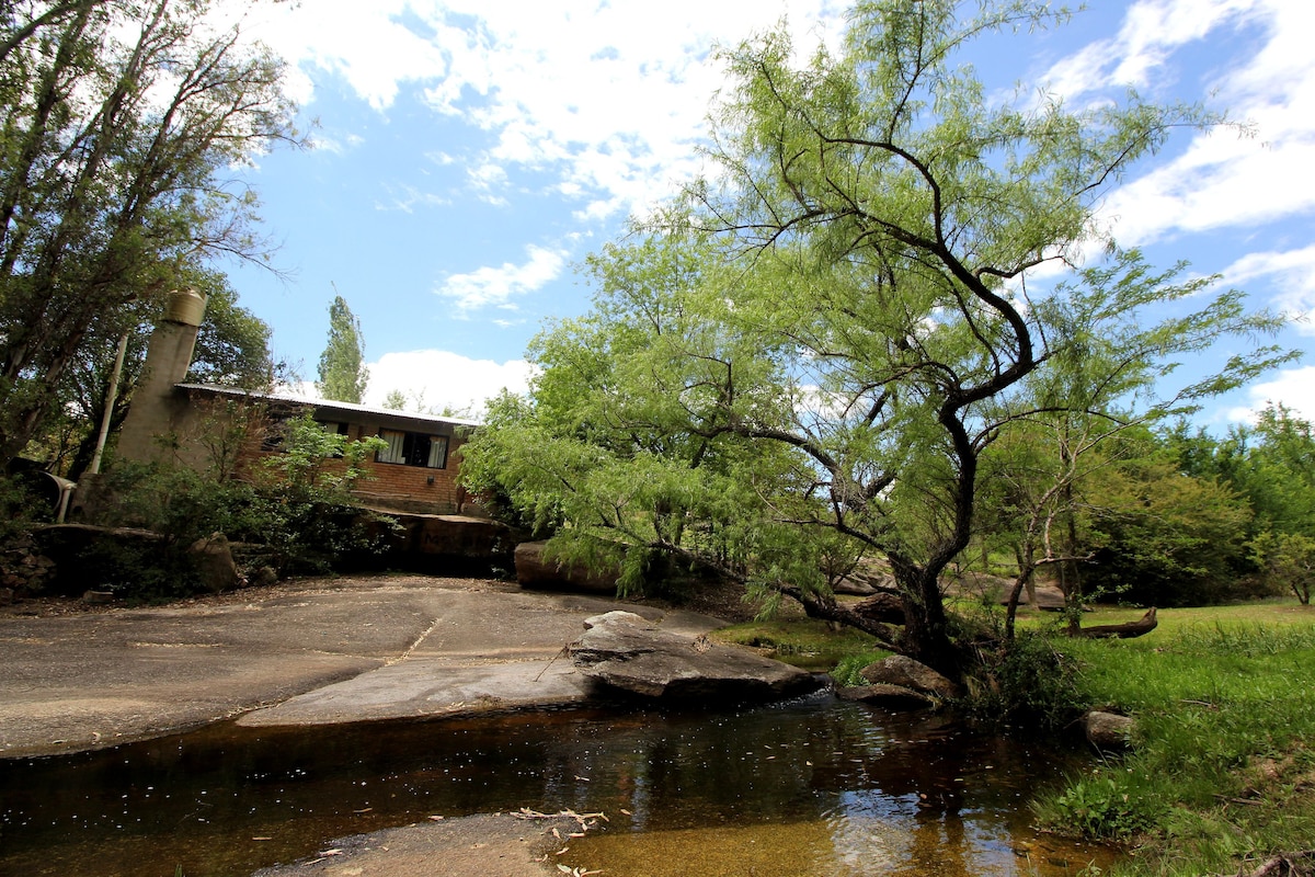 cabaña arroyo del sauce