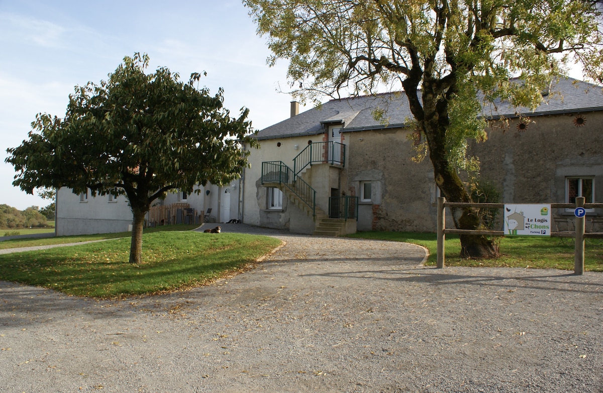 Gîte Le Logis des Chons