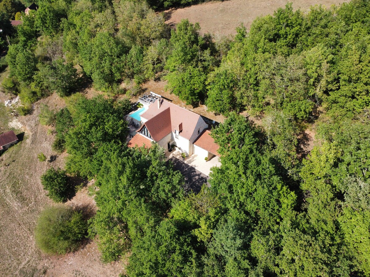 Magnifique villa de prestige avec piscine chauffée