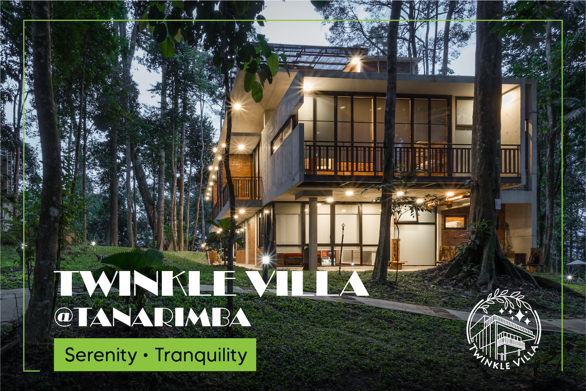 Twinkle Villa Janda Baik - Cengal house