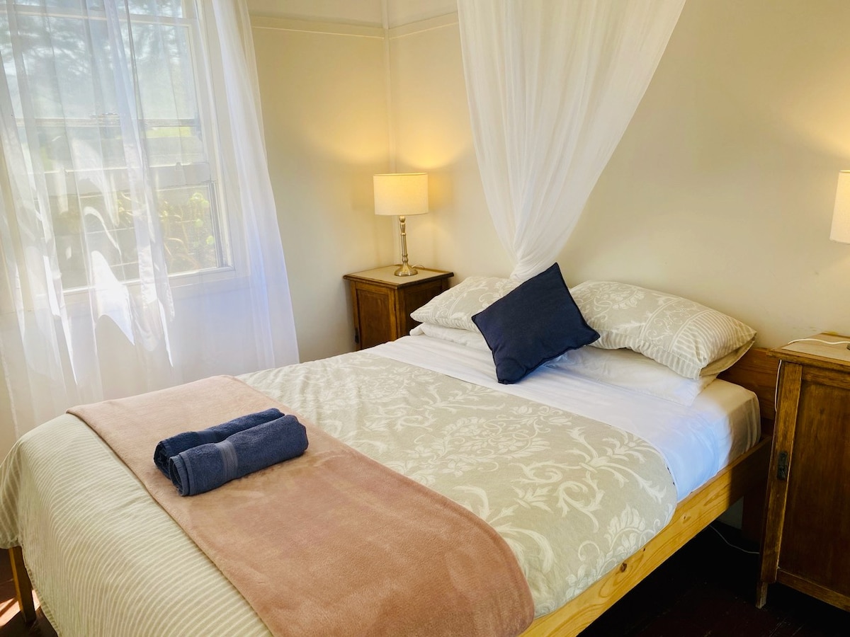 Seacroft客房16 -标准双人床-绝佳位置