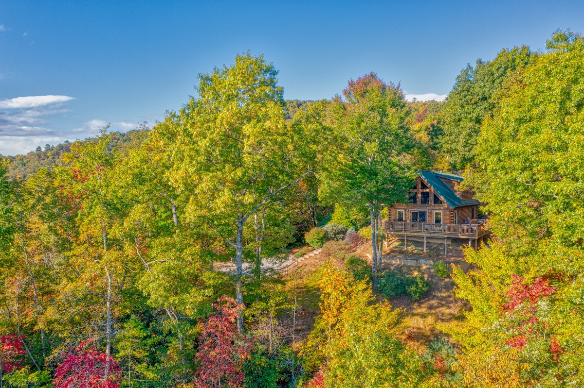 The Lodge at Laurel Falls Mountain Retreat Brevard