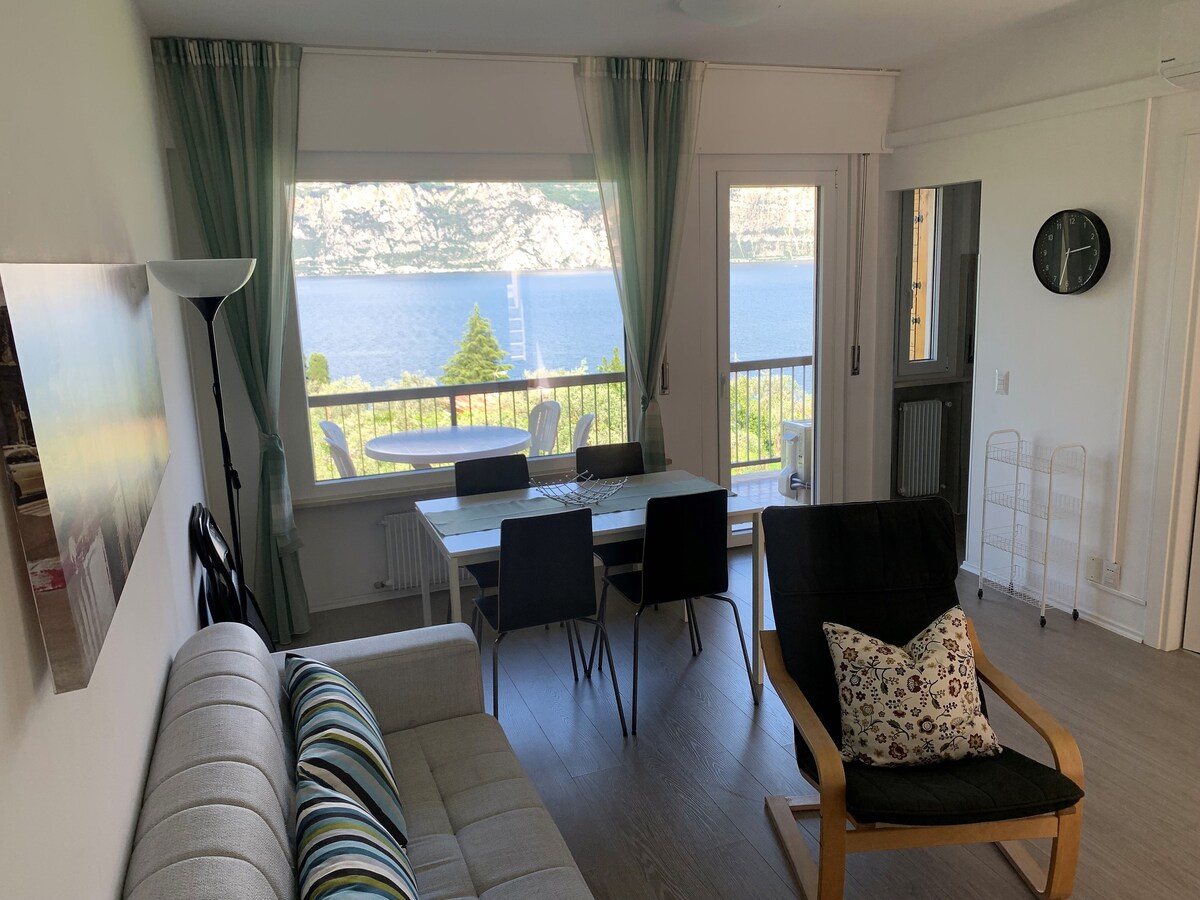 Apartment with wonderful lake view