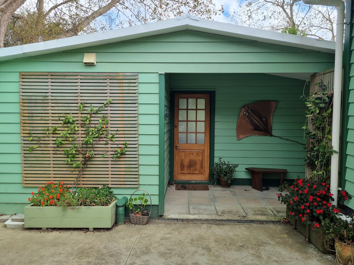 Stingray Cottage -自给自足，私密