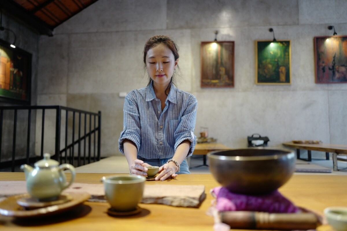House of Tea Master in Vietnam