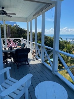 Blacktipcove House on Sea of Abaco with Dock