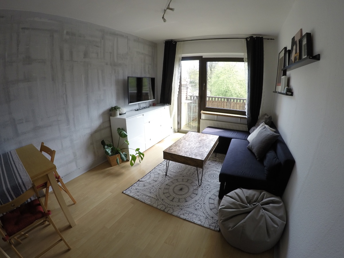 Cozy Apartment with balcony near A46, Elberfeld