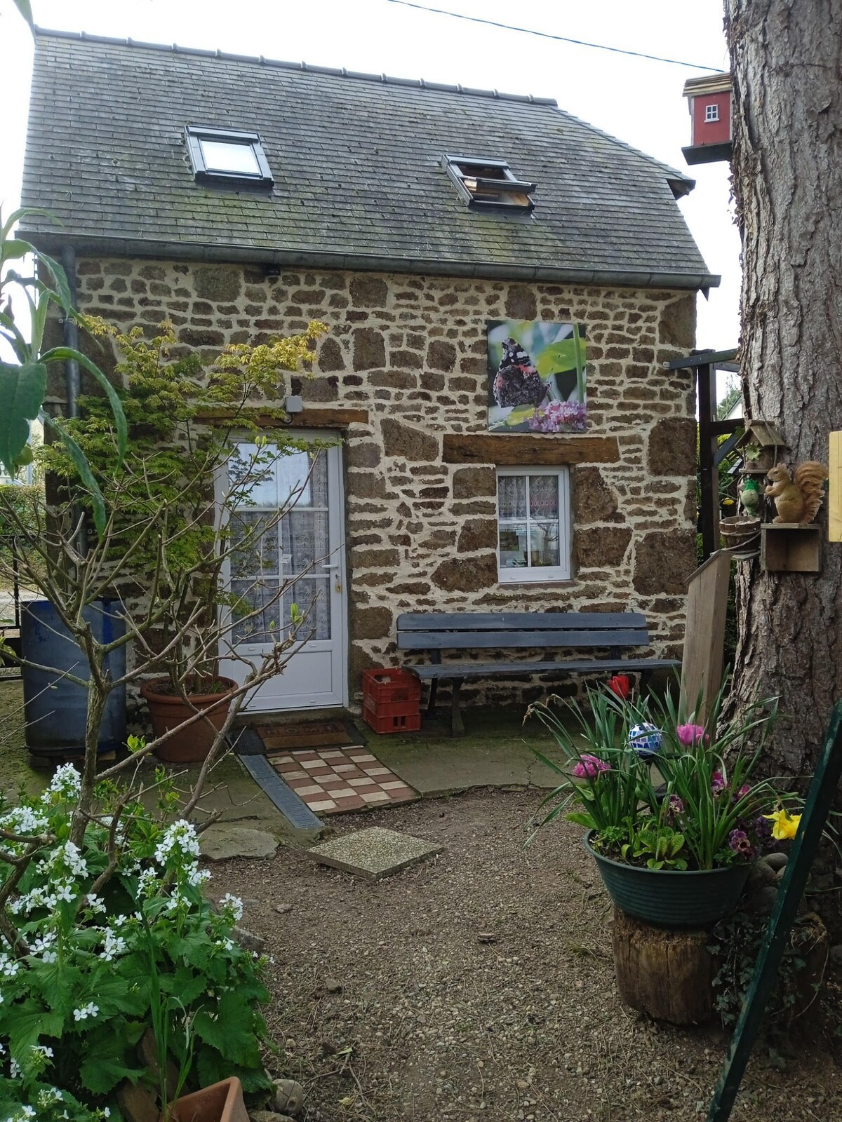 "La Mésange Normande"小屋- La Carneille