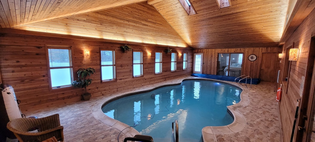 豪华房源-室内泳池-绝佳位置