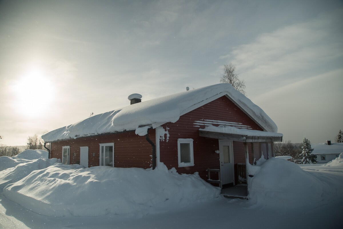 Lapland stuga乡村小屋B