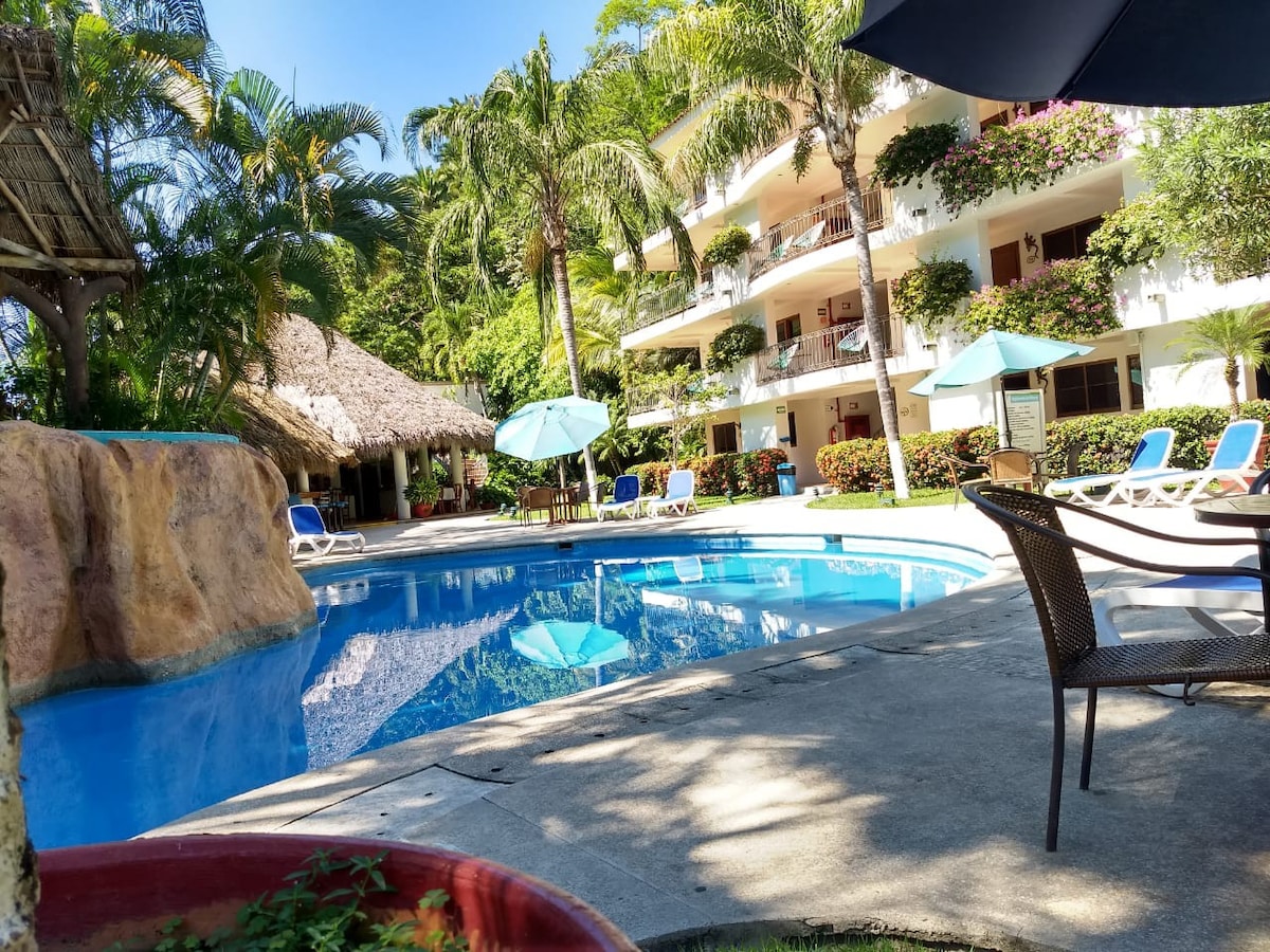 套房泳池景观Casa Iguana