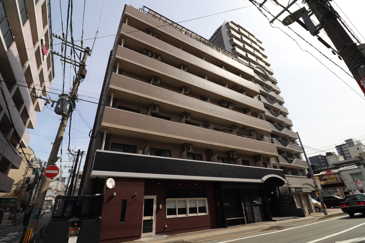 福冈森林酒店（ Fukuoka singleBedTwin ） （ Pure Tenjin ）