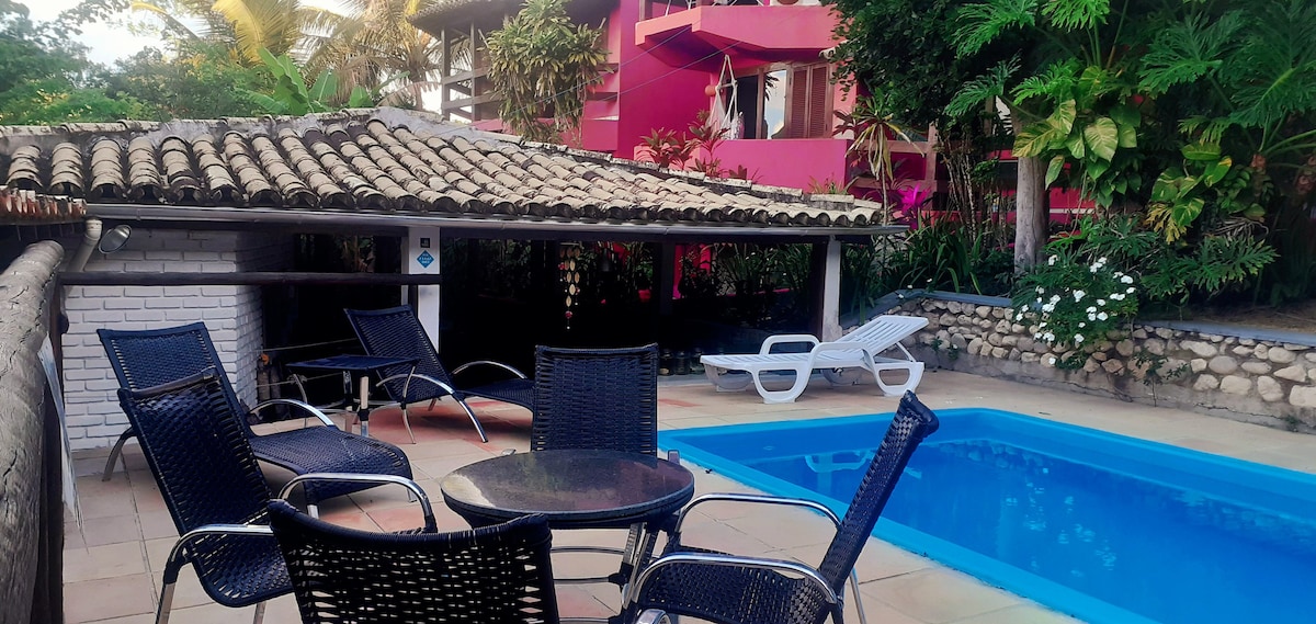 Novos Bahianos Hostel e Suites