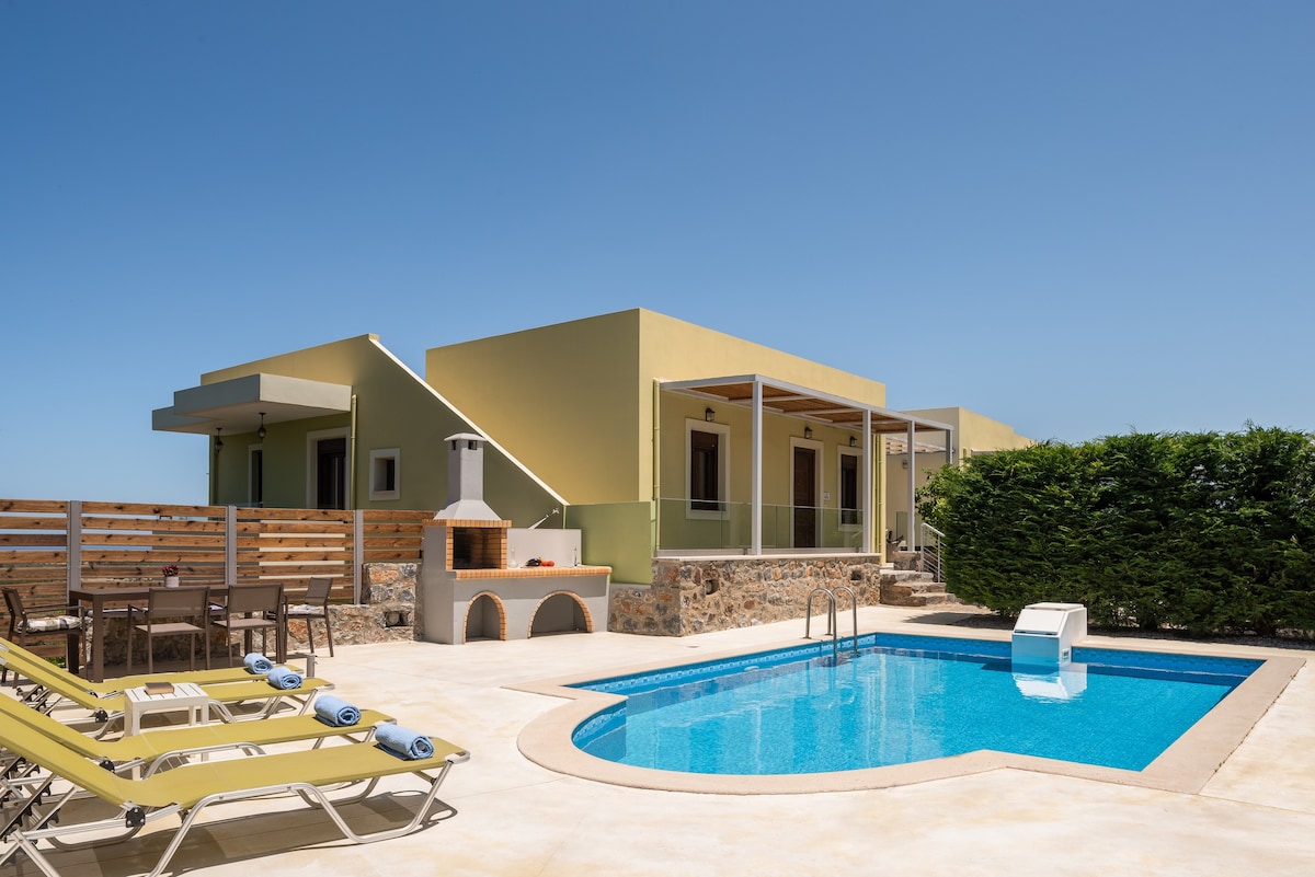 Mela Villa Lemon with Private Pool, Eco friendly
