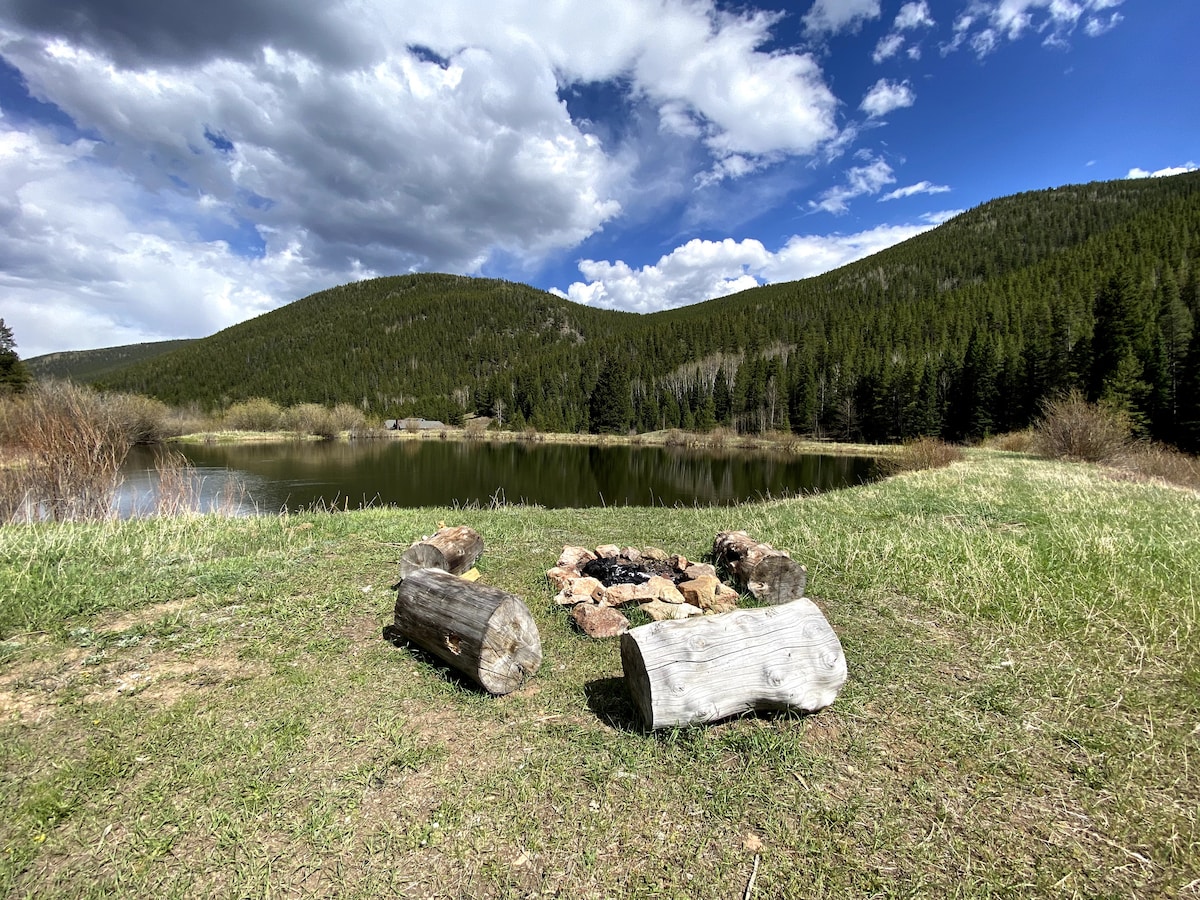 Bear Paw Cabin ~滨水~几分钟滑雪/地铁EchoMt