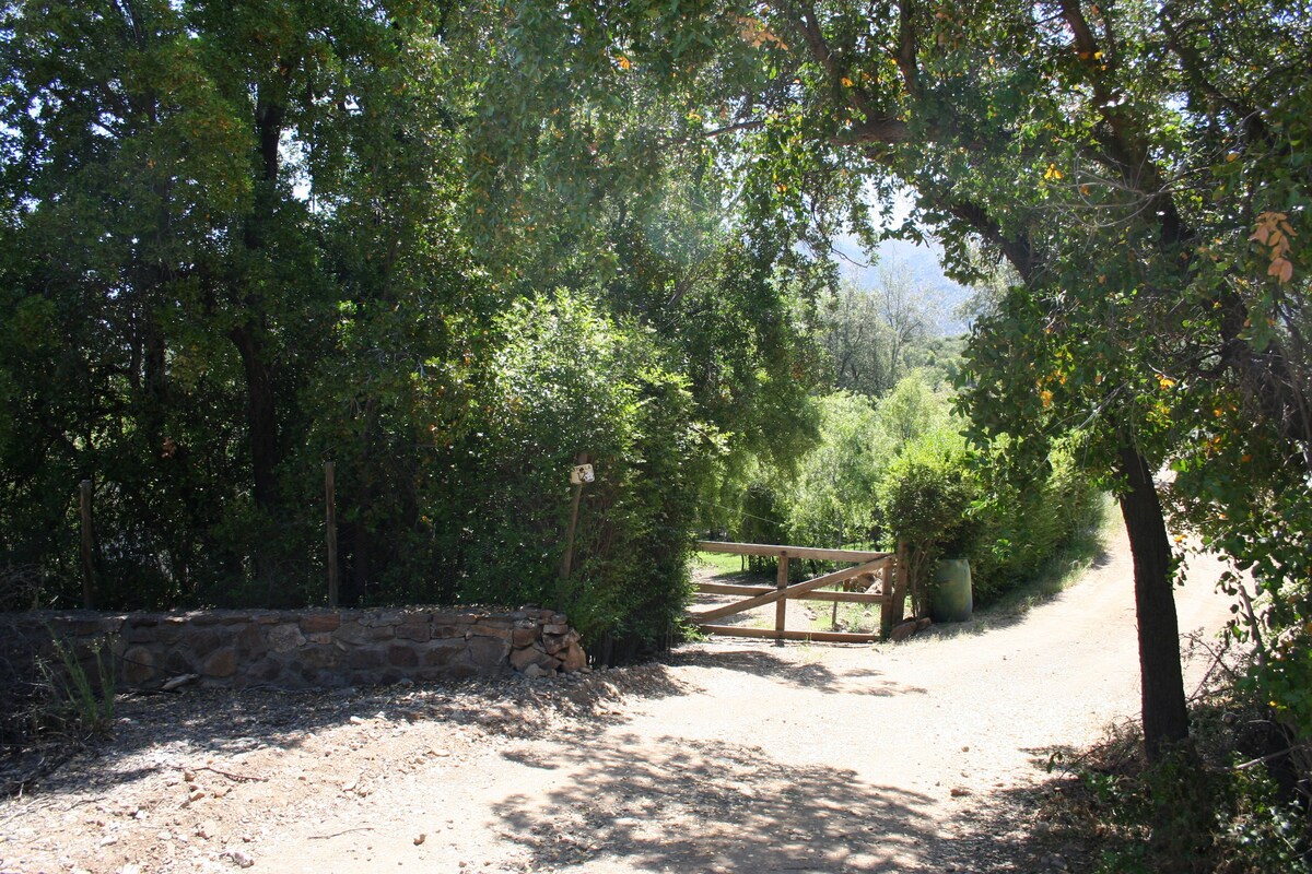 Retiro en la montaña