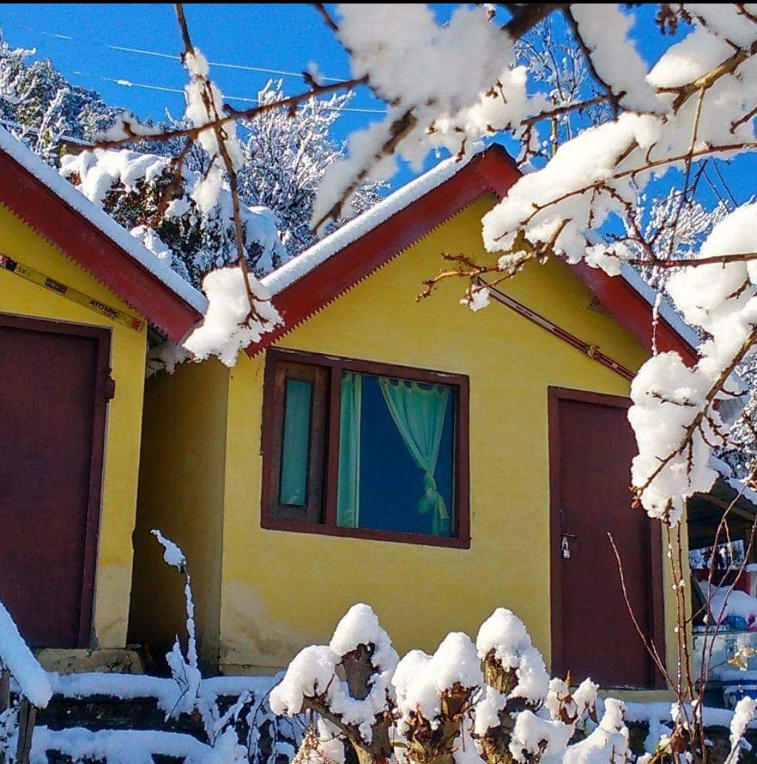 Alpine cottage in Auli