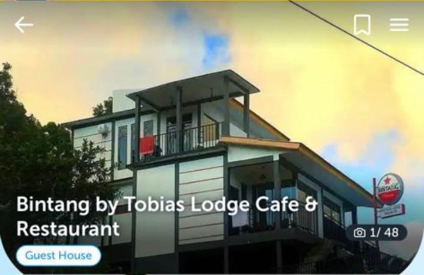 Bintang by Tobias Lodge Cafe and Resto