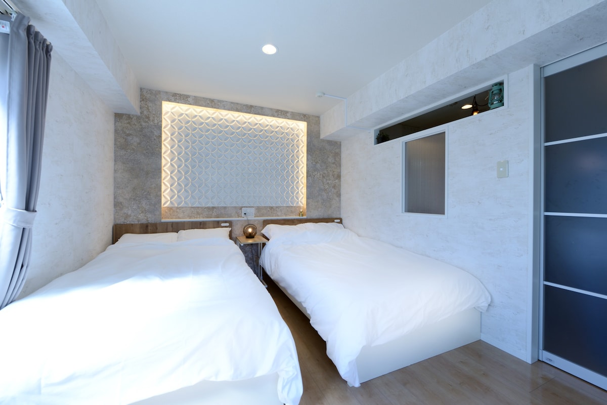 西扇久保（ Nishi-Ogikubo ） 1卧室双人床- D型（ SSH1BRT-D ） 5楼