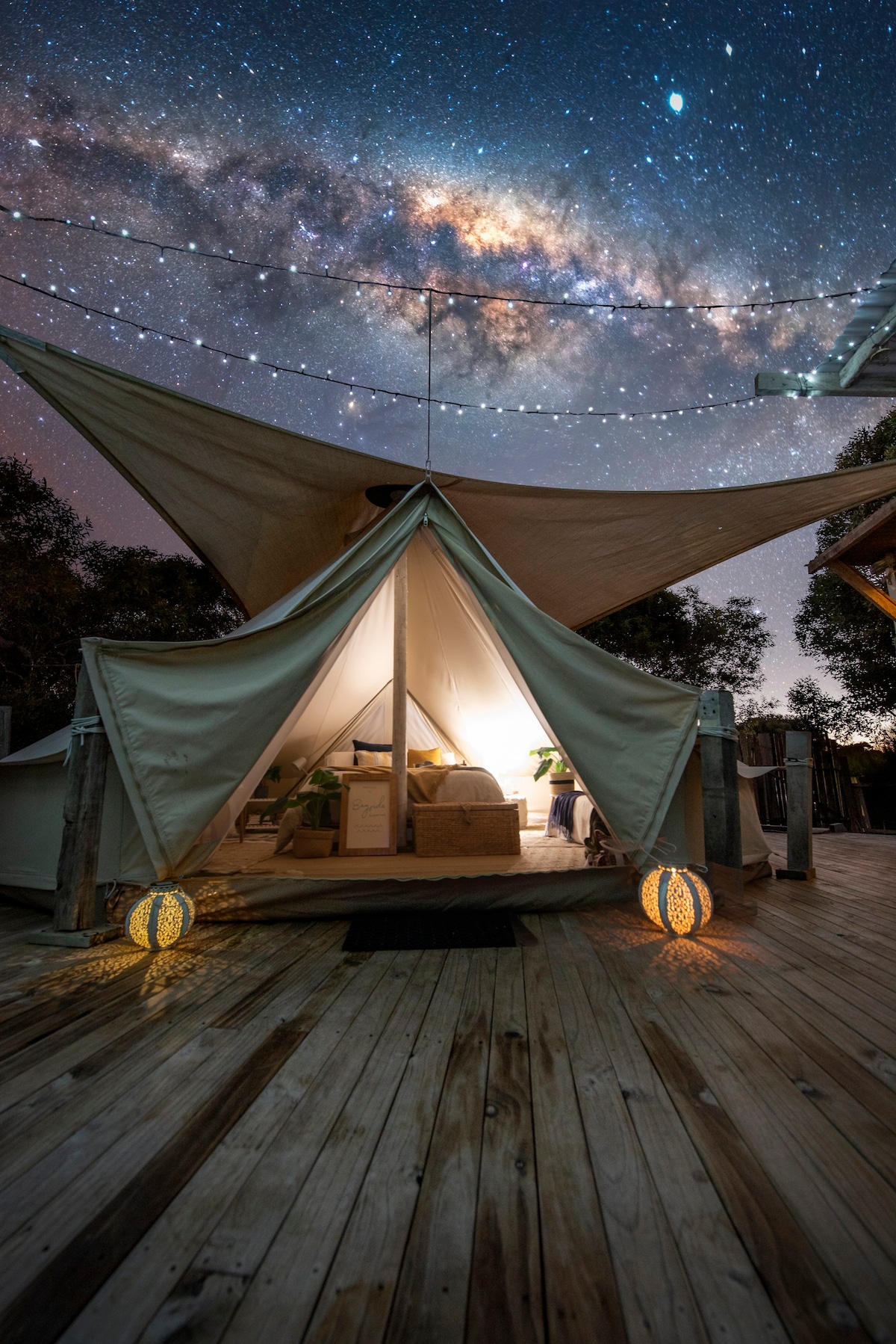 Bayside Glamping 's Tent