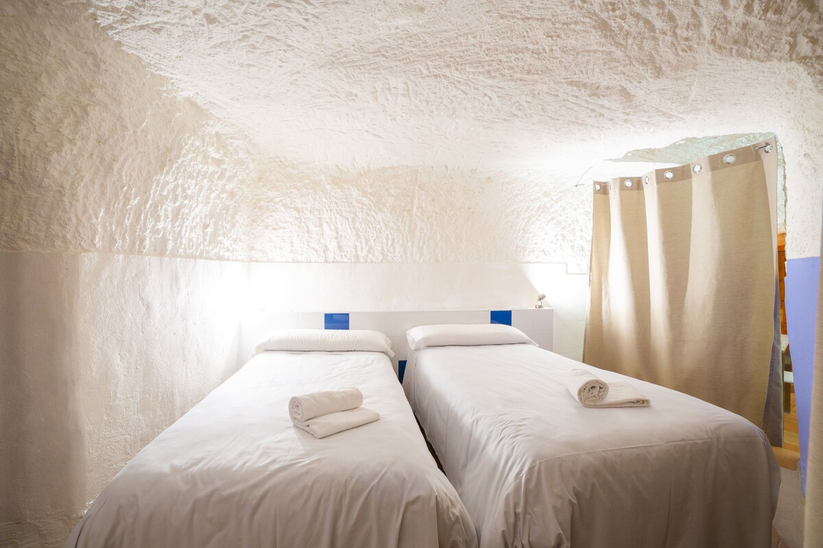 洞穴酒店-小型套房Cave Bardenas Reales