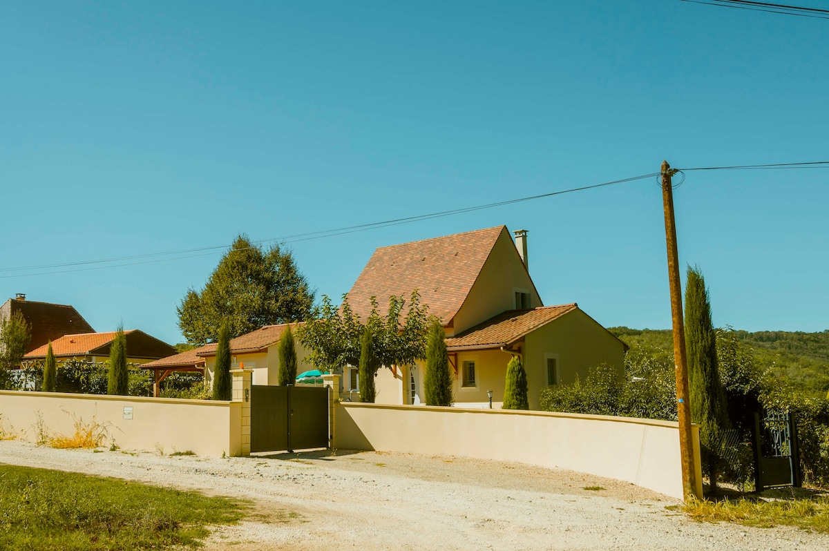 Villa idéale pour 6 vacanciers en Périgord noir