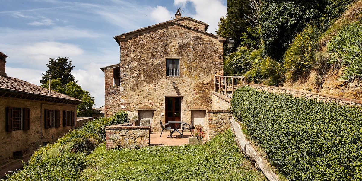 Borgo il Castagno-Apartment for 2 persons- Forno