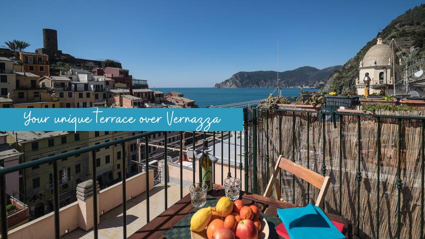 韦尔纳扎（Vernazza）的民宿