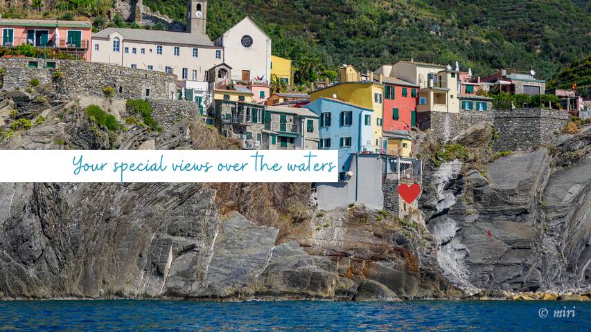 韦尔纳扎（Vernazza）的民宿