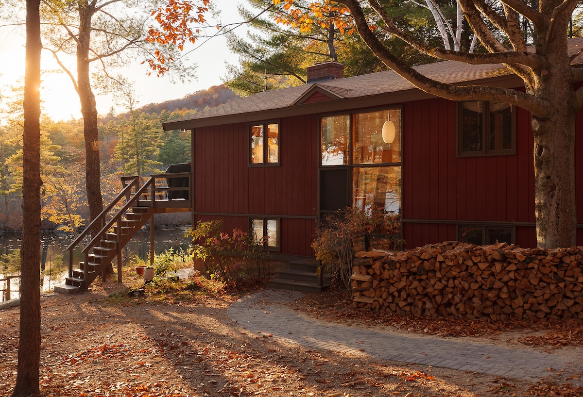 The Bird House, on Squam Lake