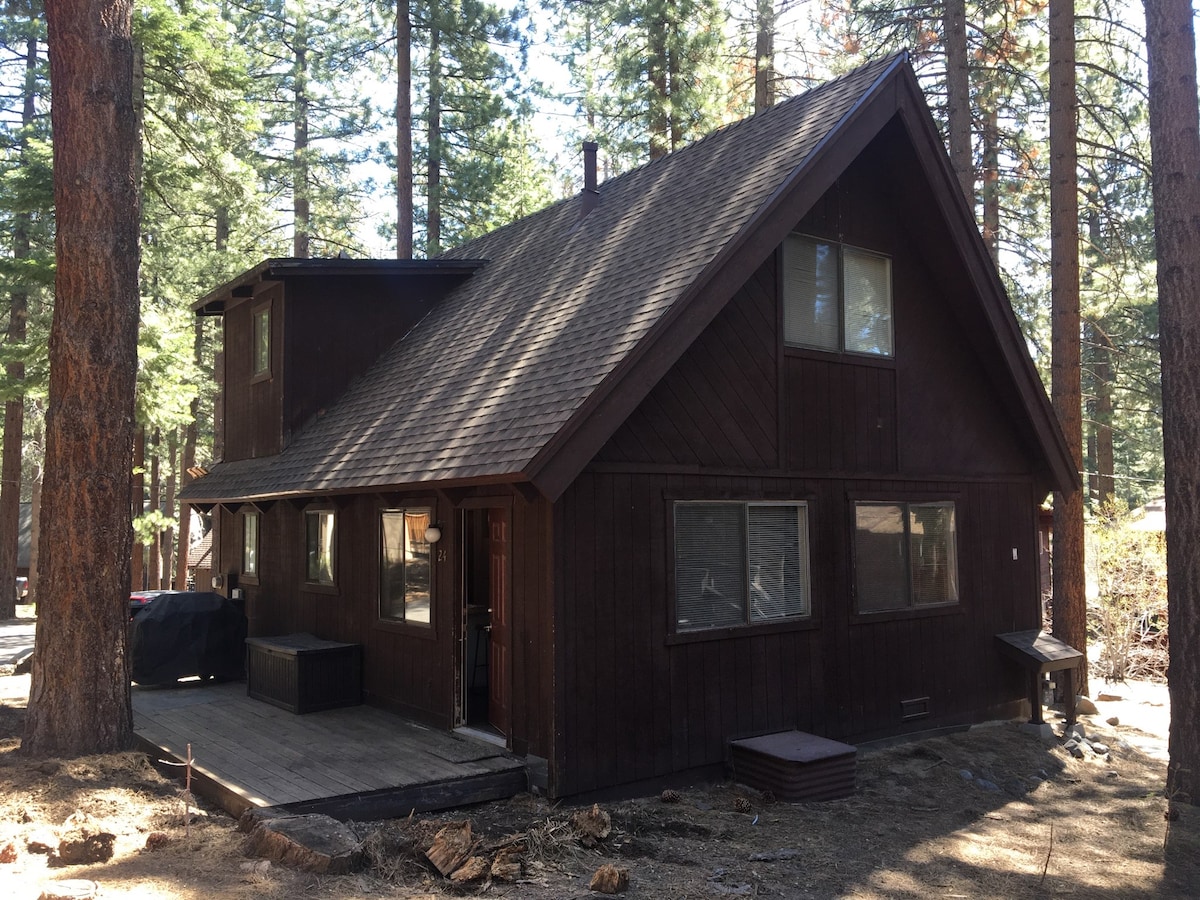 Cozy and modern cabin