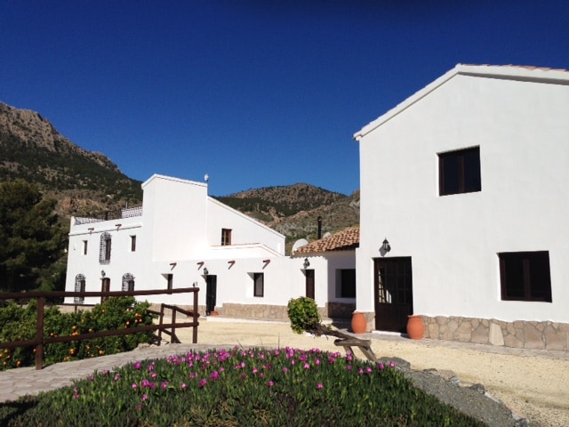 Saliente Alto的Cortijo Mariposa自炊式