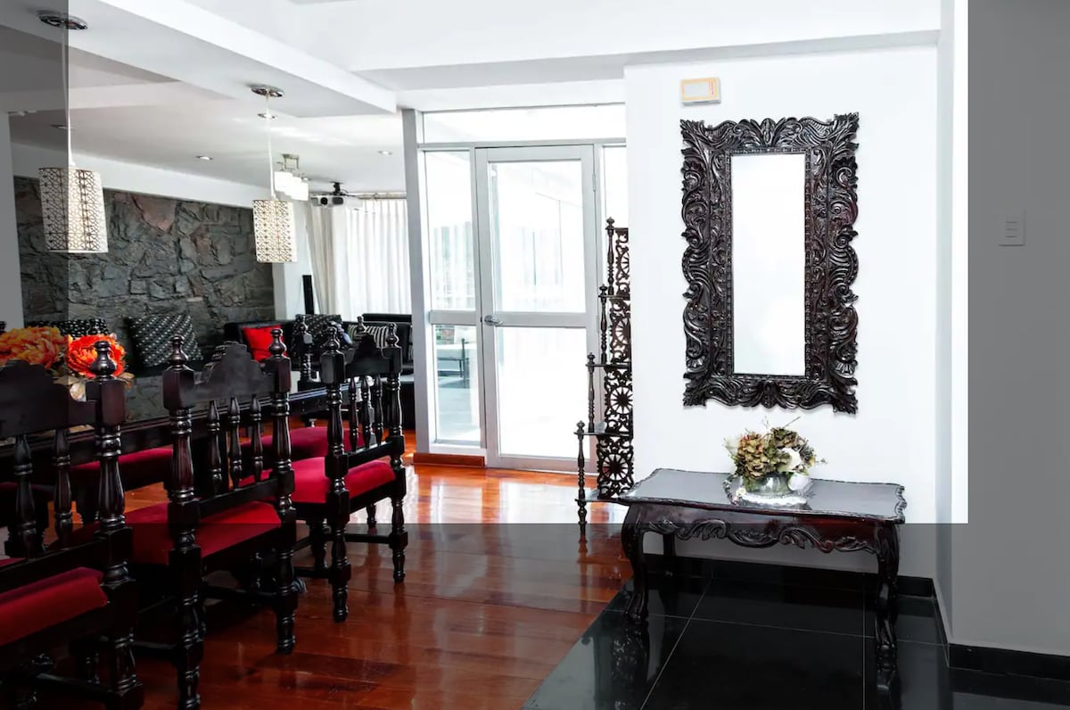 Terrace Inka Luxury Apartment