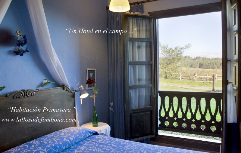 Habitación con encanto en Hotel Rural de  Luanco