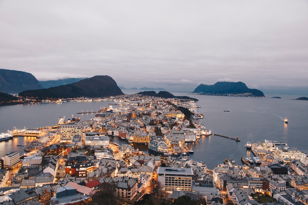 Leilighet, på Giske ved Ålesund