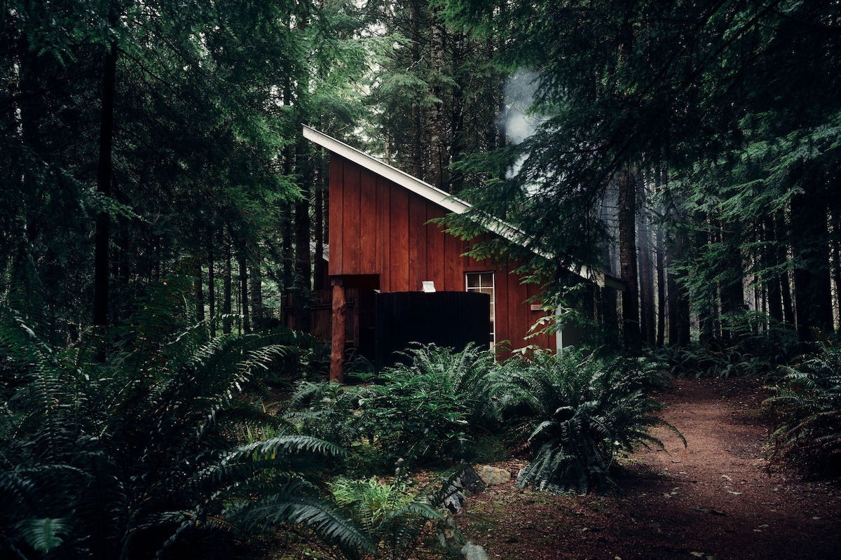 Ferngully Cabins: Redwood Cabin