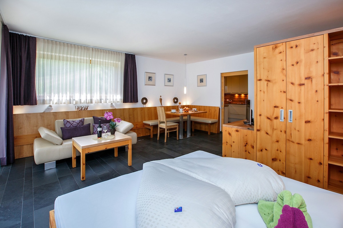 5 Sterne Wellness Apart Lischana für 2 Personen