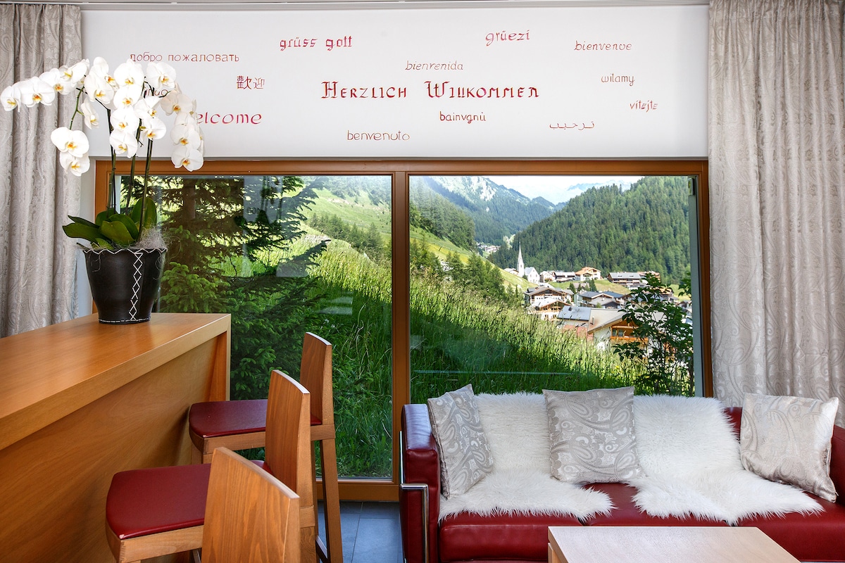 5 Sterne Wellness Apart Lischana für 2 Personen