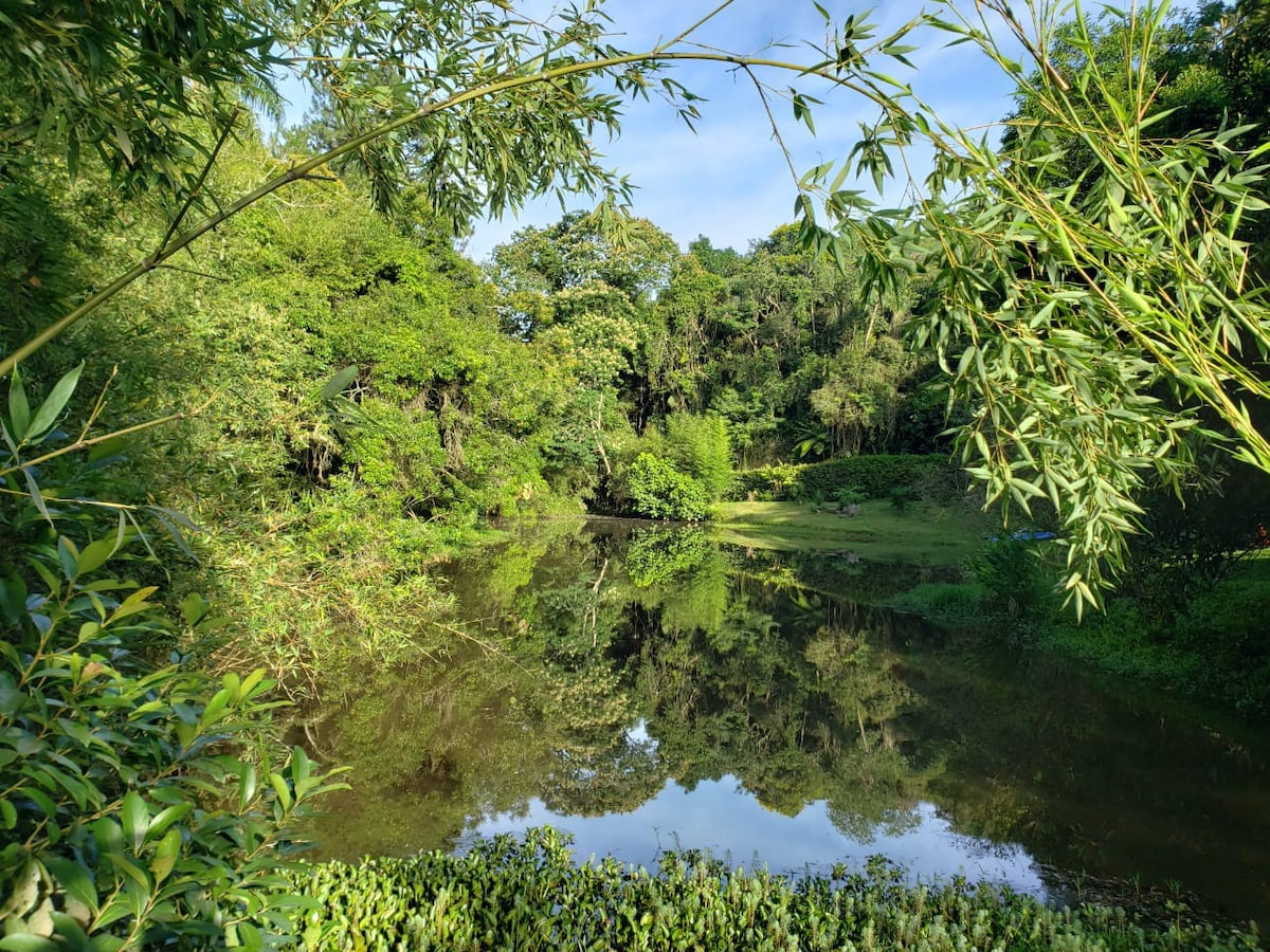 NATUREZA E CONFORTO - A 40 MINUTOS DE SÃO PAULO!