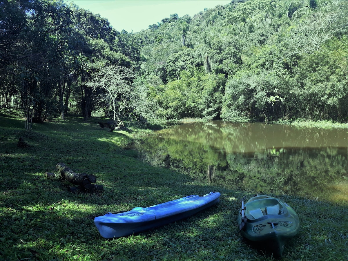 NATUREZA E CONFORTO - A 40 MINUTOS DE SÃO PAULO!