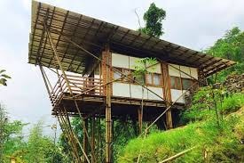 Bamboo House in Darjeeling West Bengal