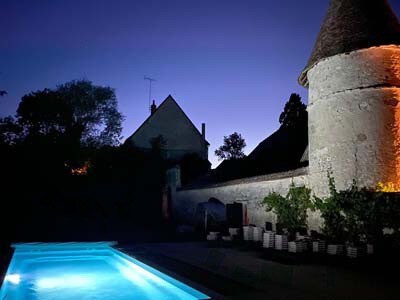 Groot chateau met zwembad veel ruimte & privacy
