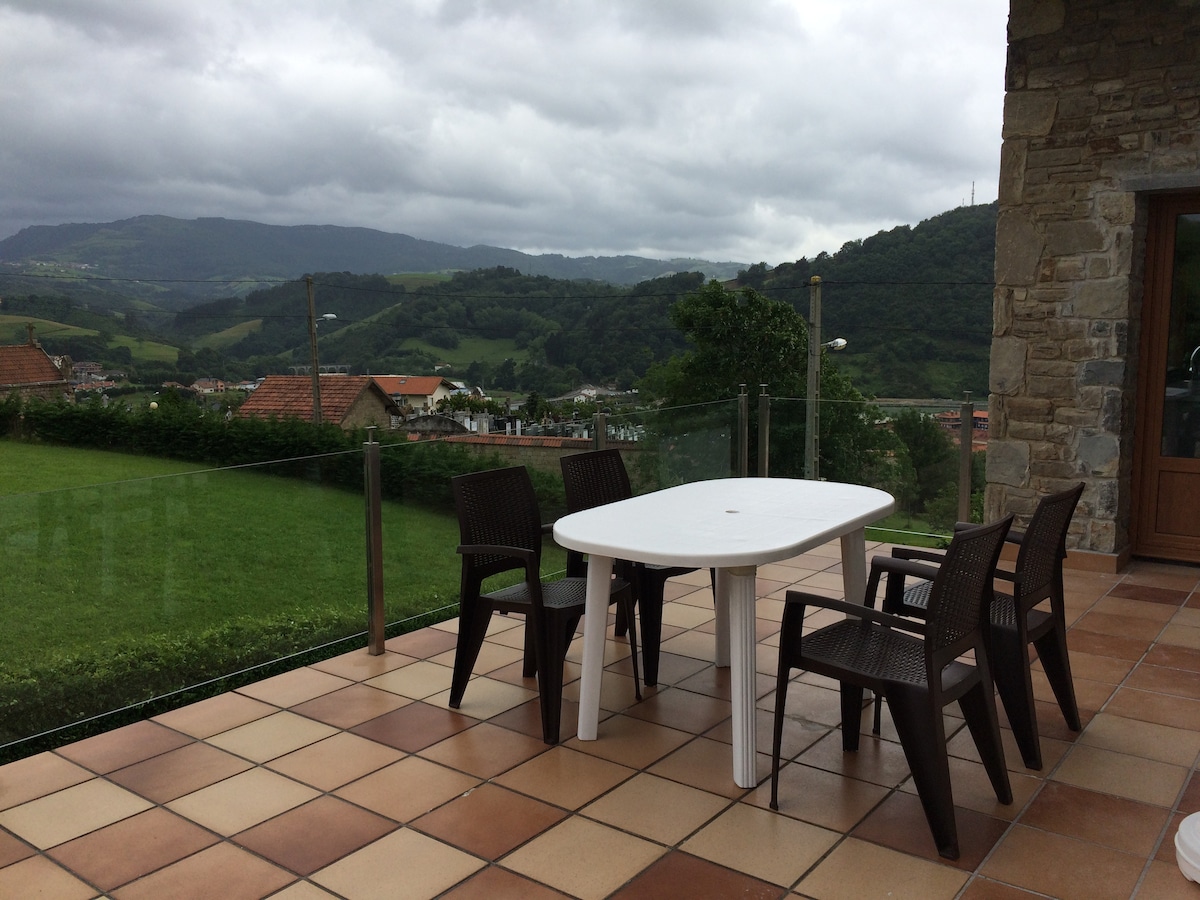 Alojamiento con vistas en Orio-San Sebastián