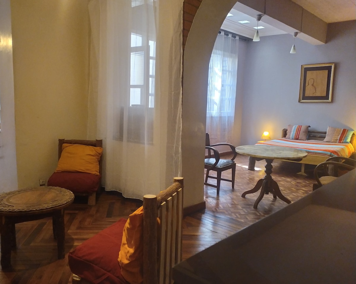 家具和设备齐全的H Ambohijatovo Antananarivo公寓