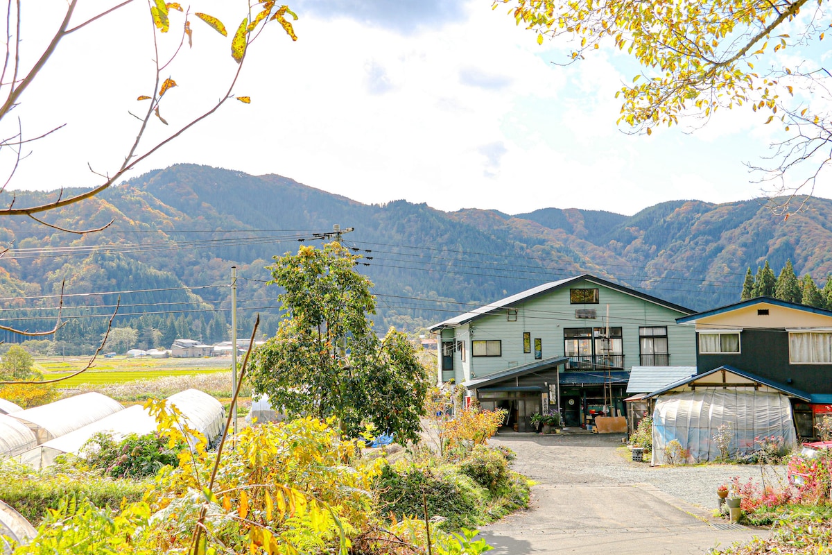 Farmhouse Inn Seiseikukan -每天一组的私人住宅