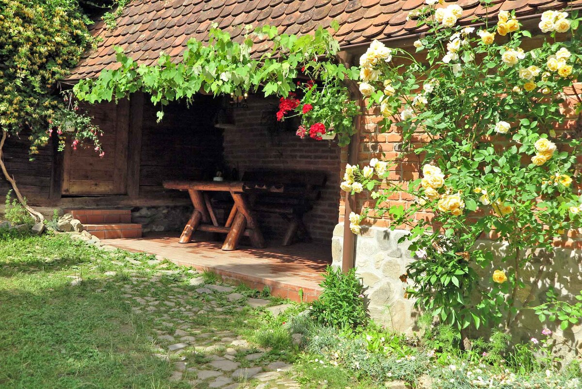 • CASA LOPO • Transylvanian farmhouse cottage