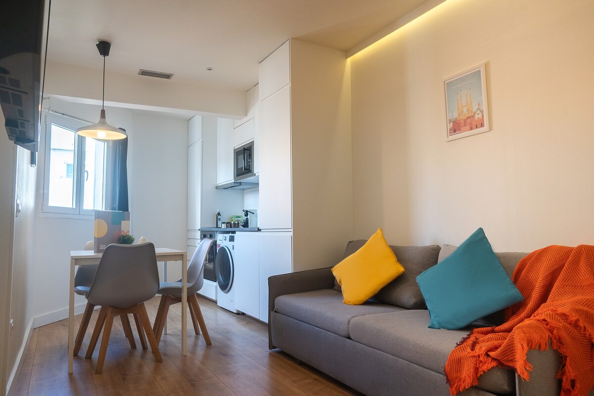Olala Vibe Apartment 4.1 | 15 min. Pl. España